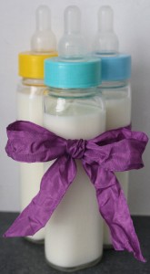 Lait 1er âge pour bébé
