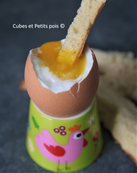 Oeuf diversification bébé
